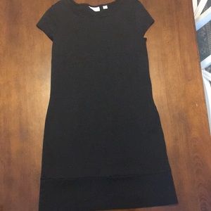 New York & Company Black T-shirt Dress